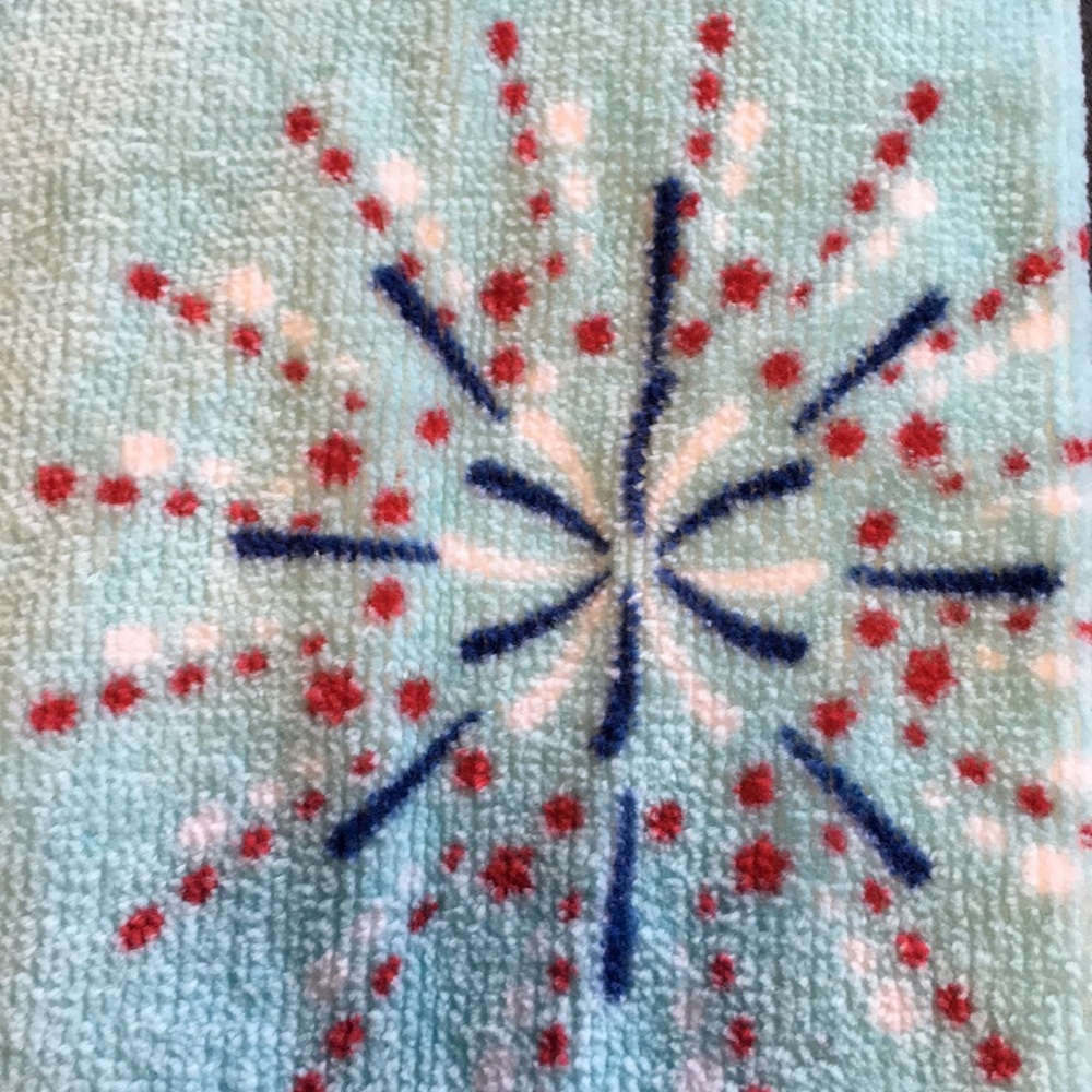 Set of four Patriotic Owl Kitchen Towels - Picture 6 of 10